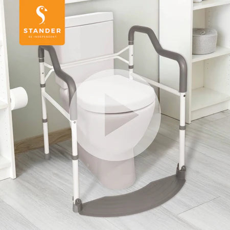 Stander Wonder Toilet Safety Rails