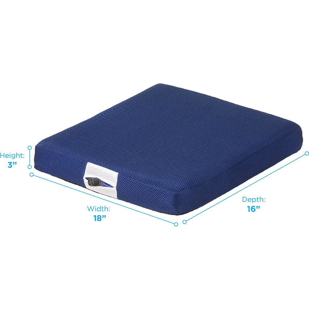 Nova EASY AIR SEAT CUSHION - 18" X 16"