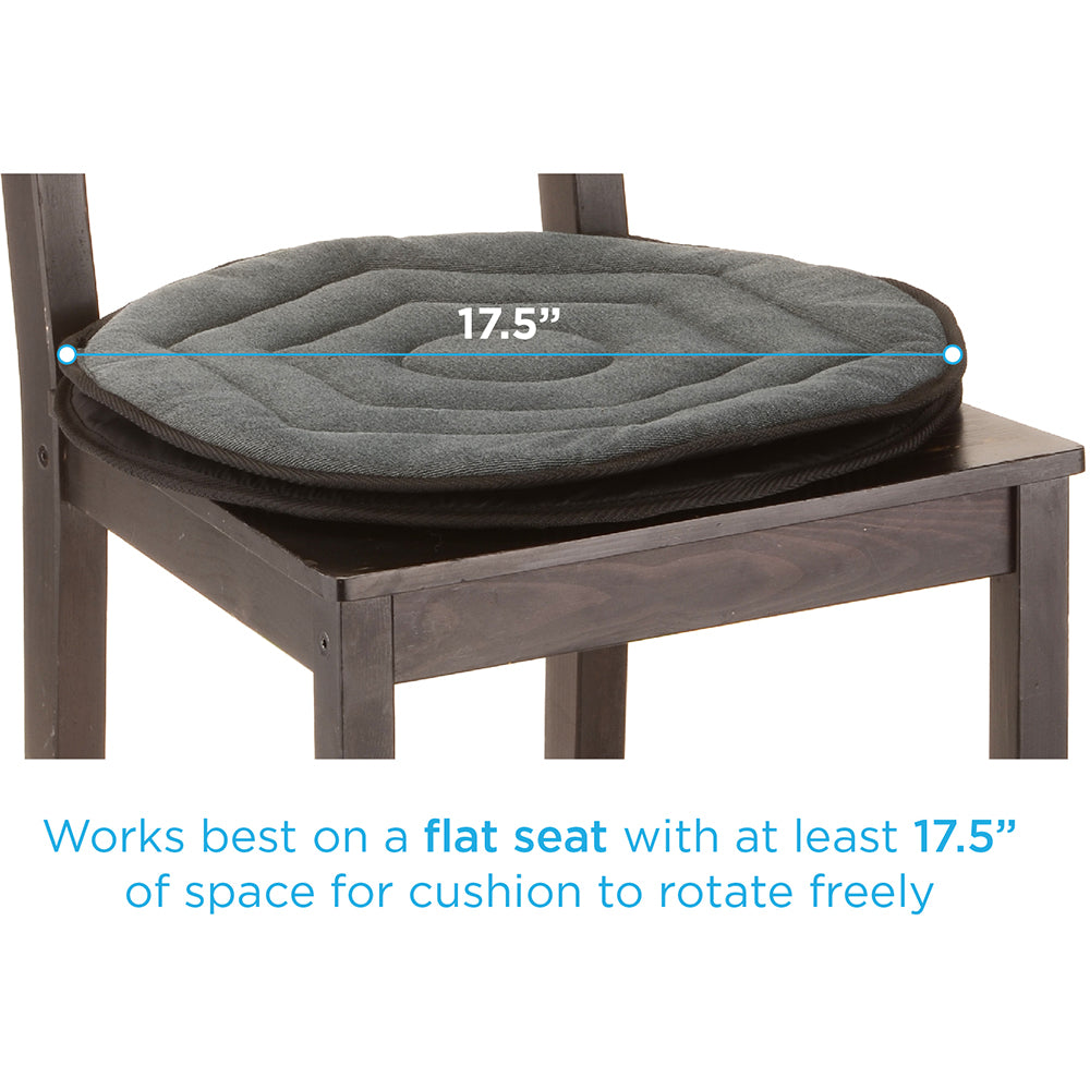 NOVA CAR SEAT CUSHION SWIVEL