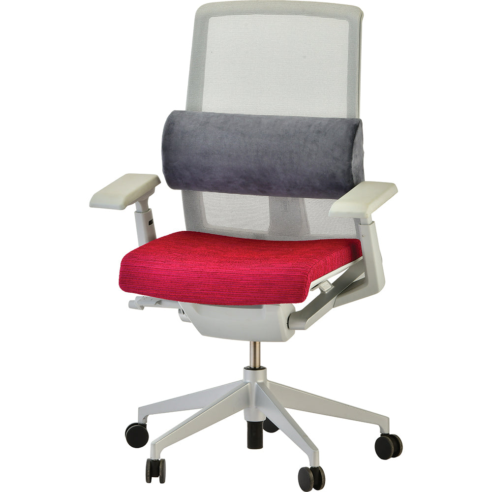 NOVA MEMORY FOAM HALF ROLL PILLOW - 19.75"