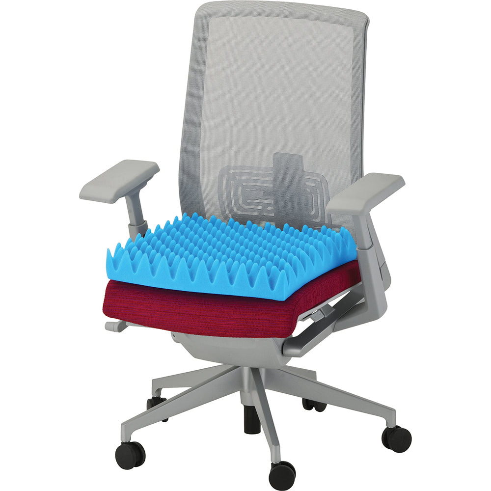 Nova CONVOLUTED FOAM CUSHION FOR 18" X 16" WHEELCHAIR