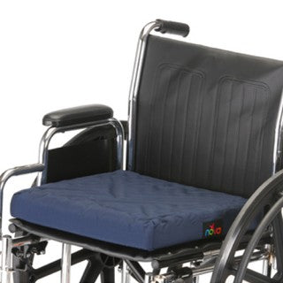 Nova 3" CONVOLUTED FOAM CUSHION WITH COVER FOR 16" X 16" WHEELCHAIR