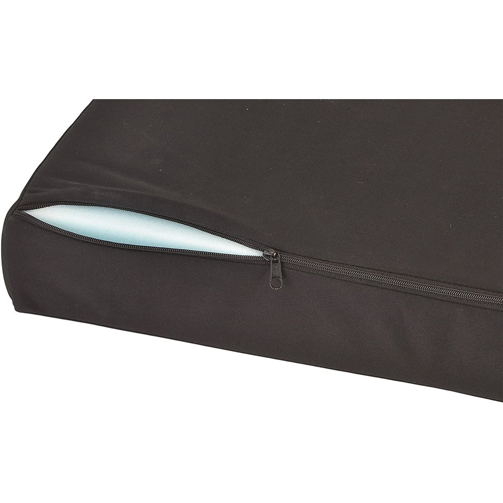 NOVA COCCYX FOAM CUSHION WITH COVER FOR 18" X 16" WHEELCHAIR