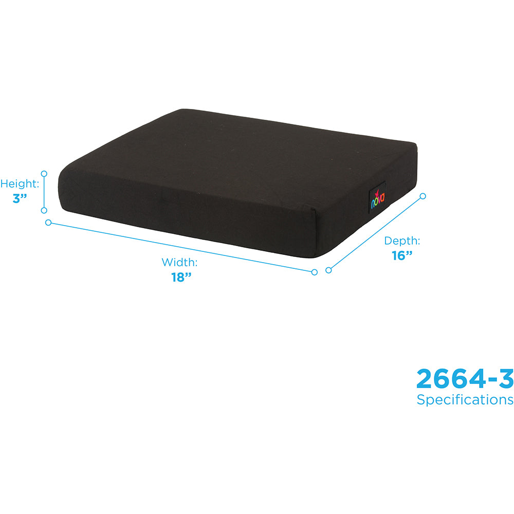 Nova 3" FOAM CUSHION WITH COVER