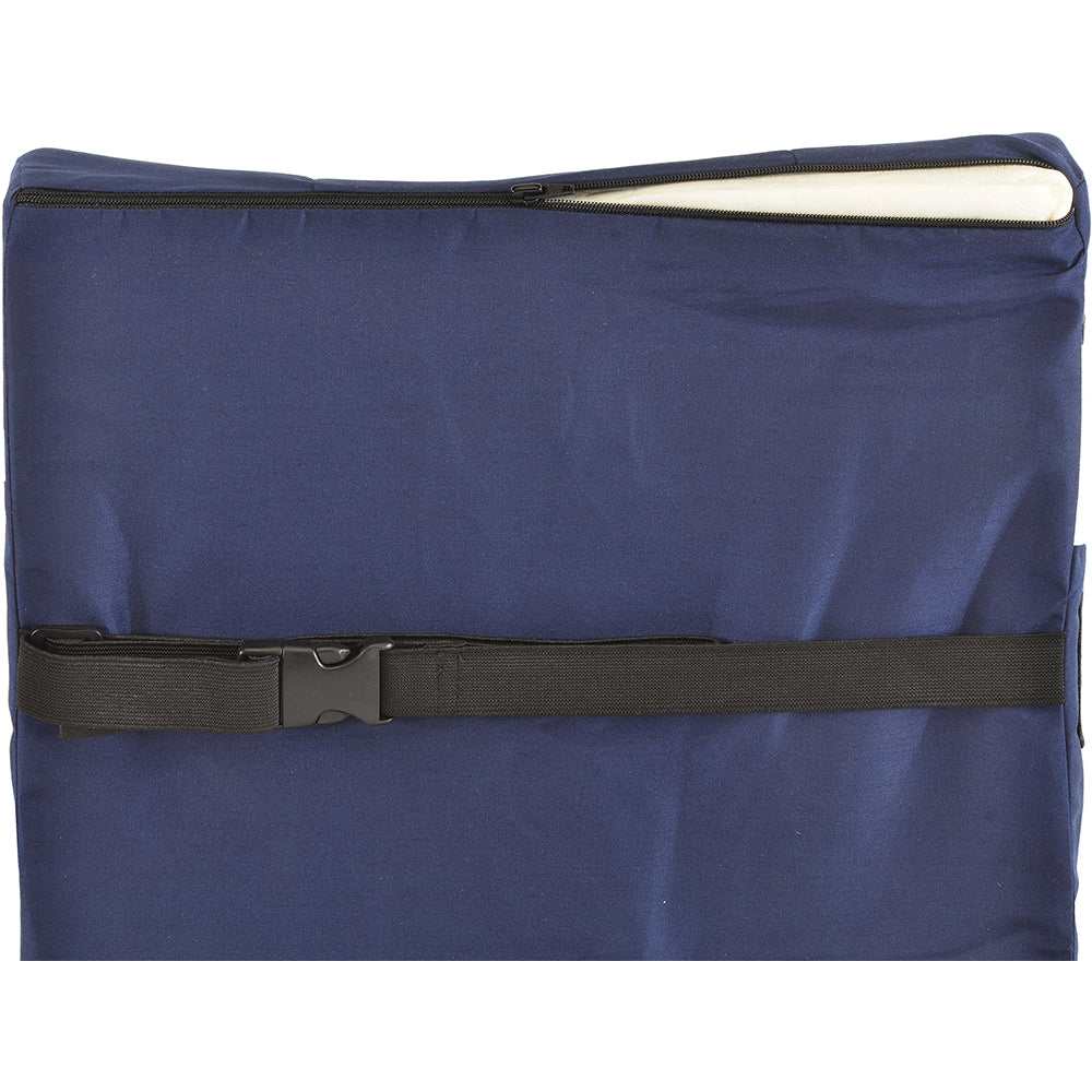 Nova LUMBAR CUSHION WIDE BLUE