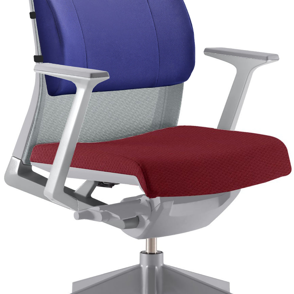 Nova LUMBAR CUSHION WIDE BLUE