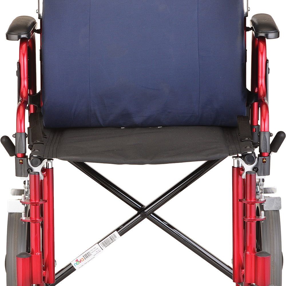 Nova LUMBAR CUSHION WIDE BLUE