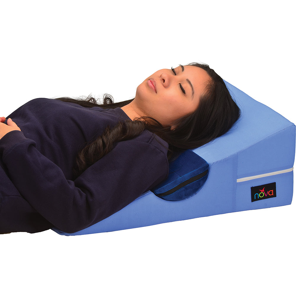 Nova BED WEDGE WITH HALF ROLL PILLOW