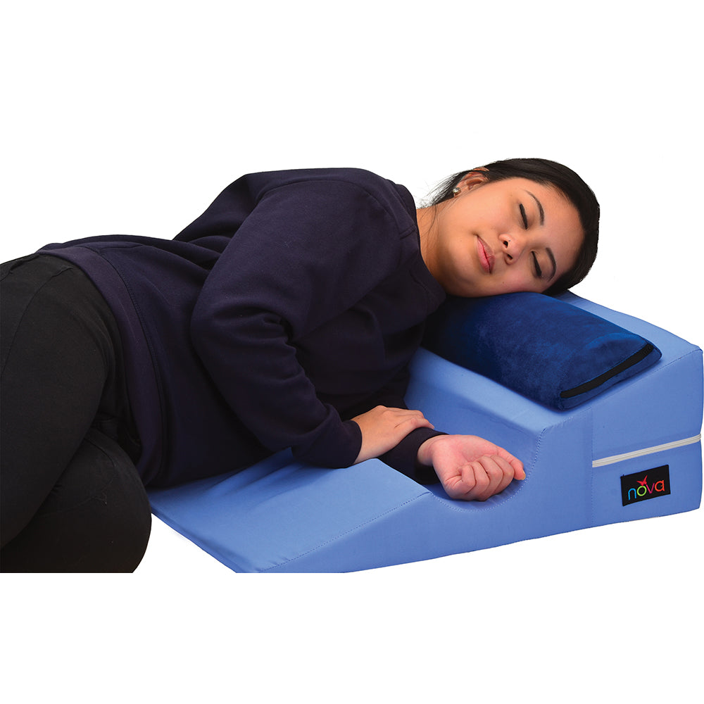 Nova BED WEDGE WITH HALF ROLL PILLOW