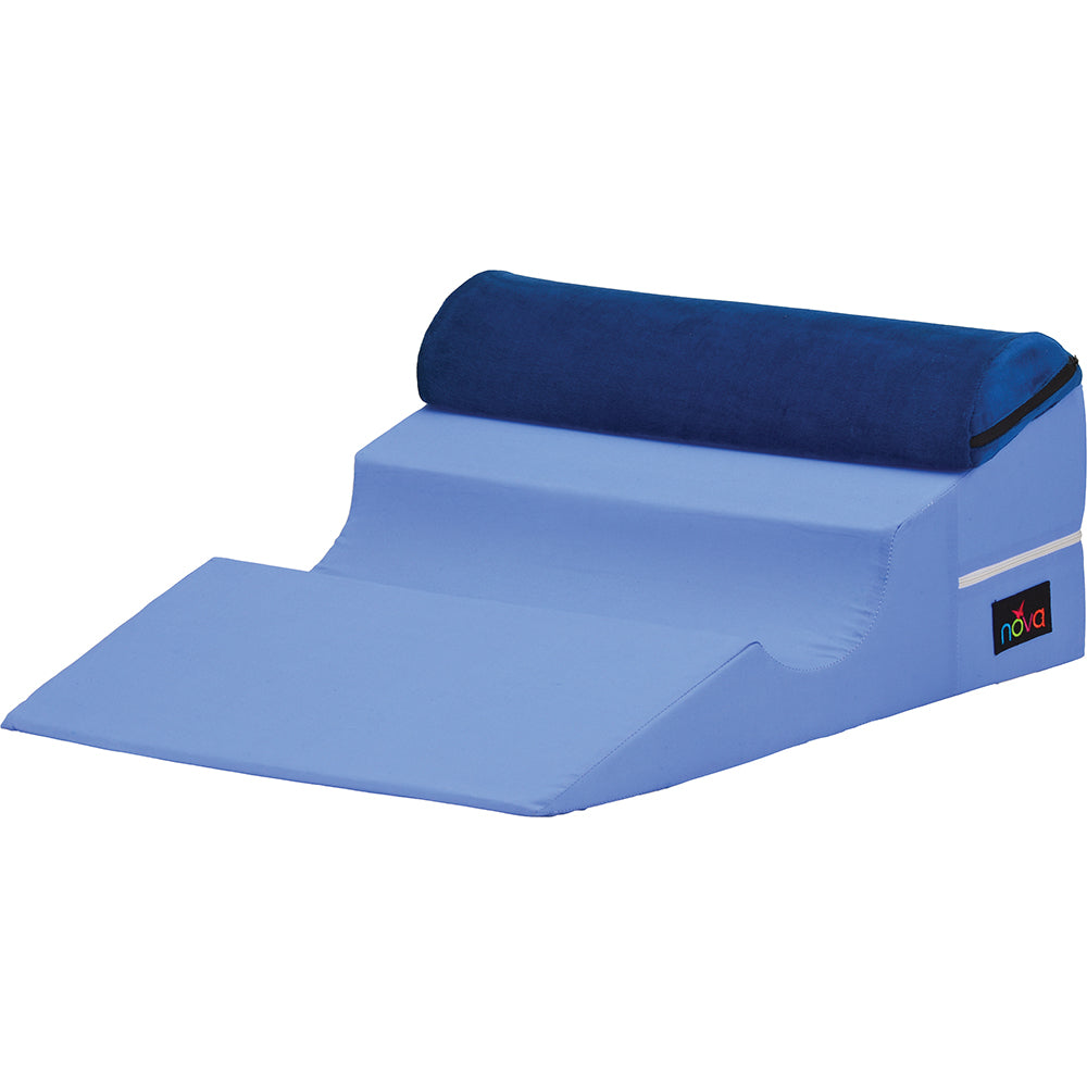Nova BED WEDGE WITH HALF ROLL PILLOW
