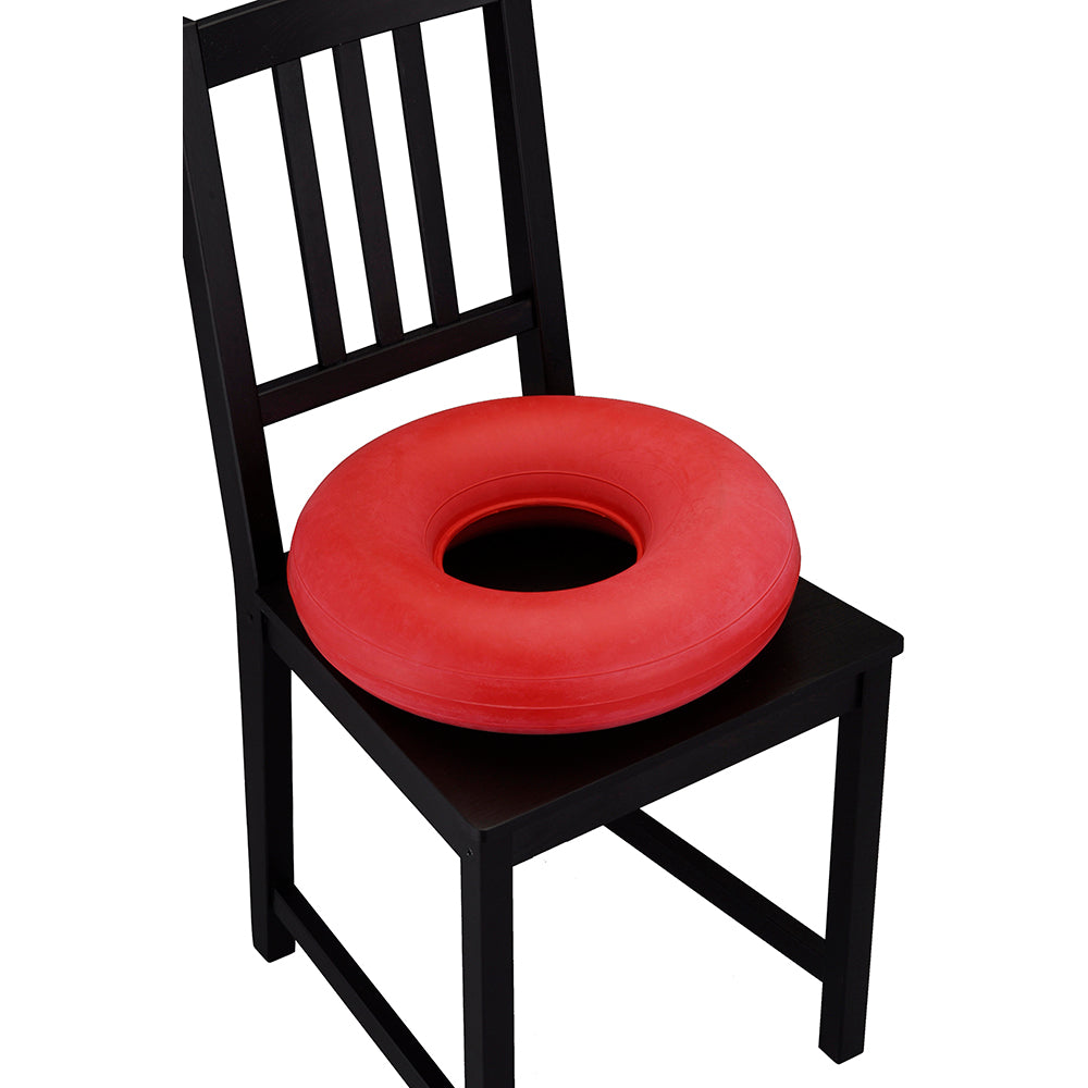 Nova INFLATABLE RUBBER CUSHION RED 18"