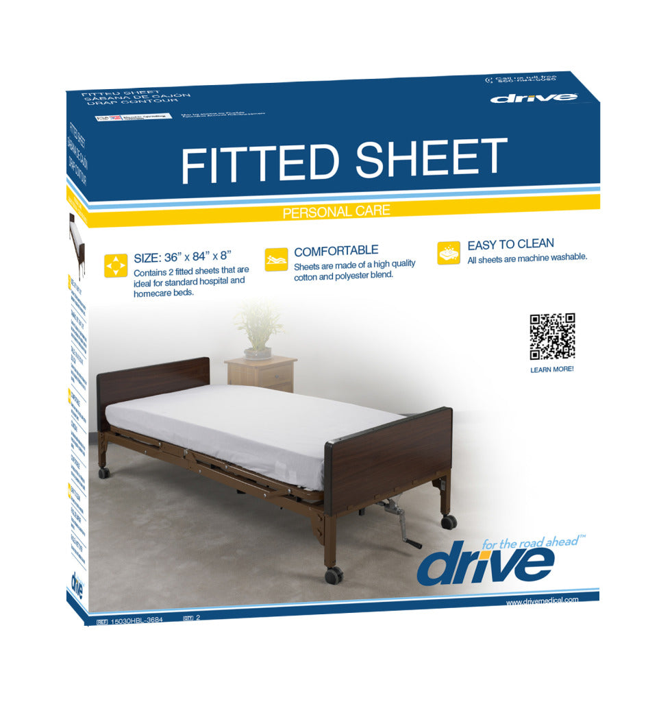 Drive Fitted Sheets Extended: 15030HBL-3684