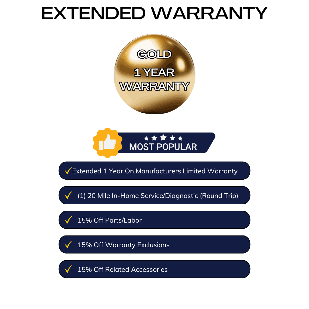 (Hospital Bed) Gold Extended Warranty