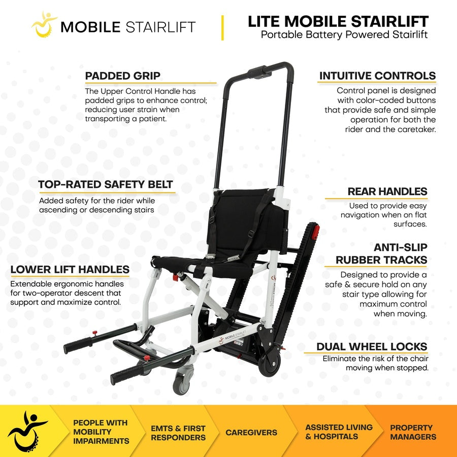 Climbing Steps LITE Mobile Stiarlift Chair