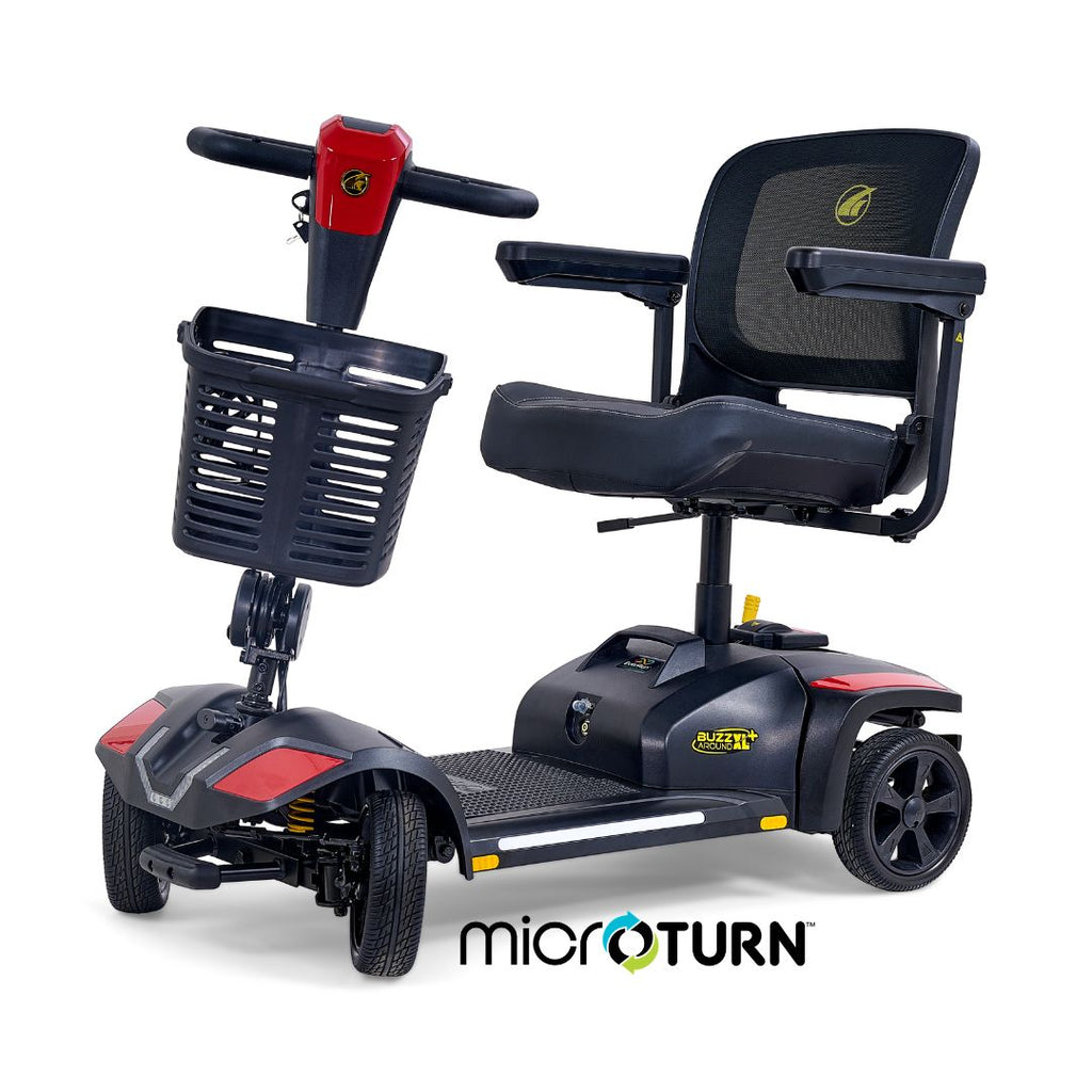 Golden Buzzaround XL+ 4-Wheel