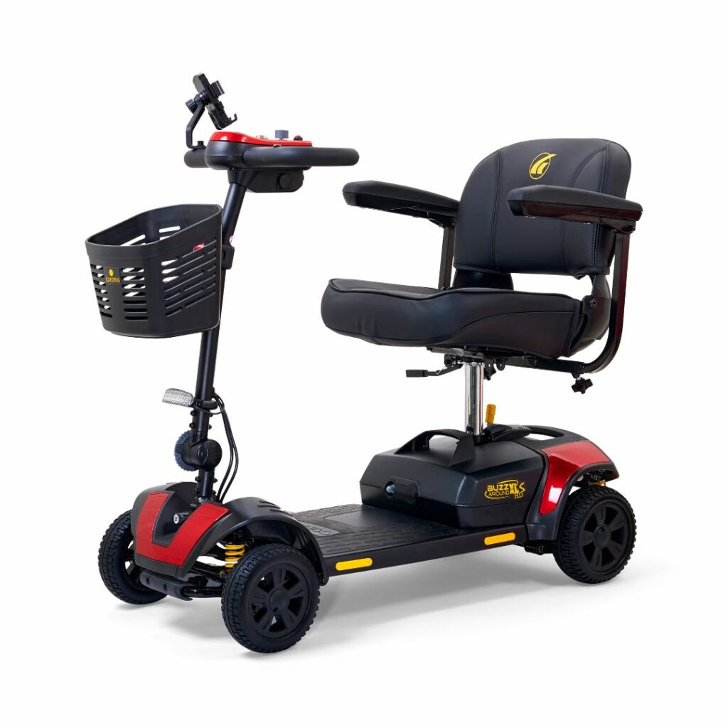 Golden Buzzaround XLS-HD 4-Wheel GB124A-SHZ