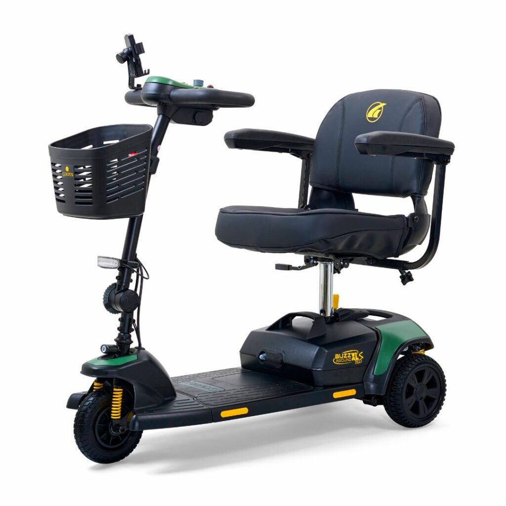 Golden Buzzaround XLS-HD 3-Wheel GB121B-SHZ
