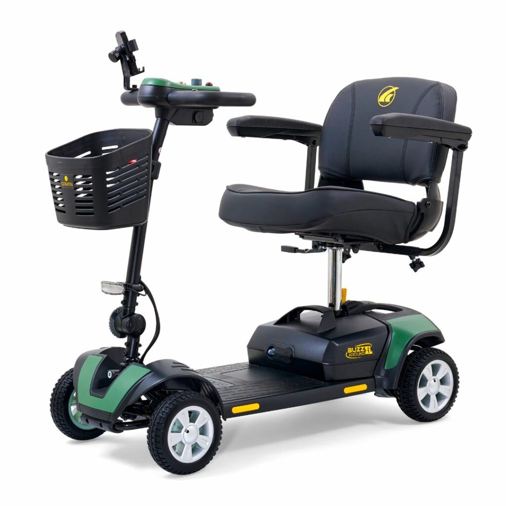 Golden Buzzaround XL 4-Wheel GB124A
