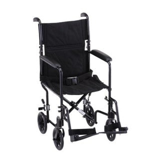 NOVA 319 Transport Chair - 19"