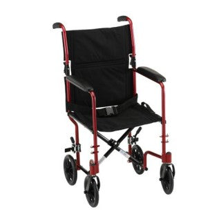 Nova 327 Lightweight Transport Chair - 17"