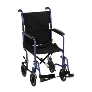 NOVA 329 Lightweight Transport Chair - 19"