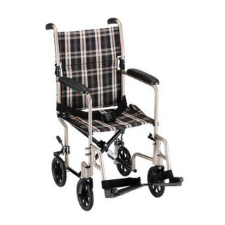 NOVA 329 Lightweight Transport Chair - 19"