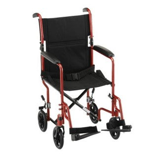 NOVA 329 Lightweight Transport Chair - 19"