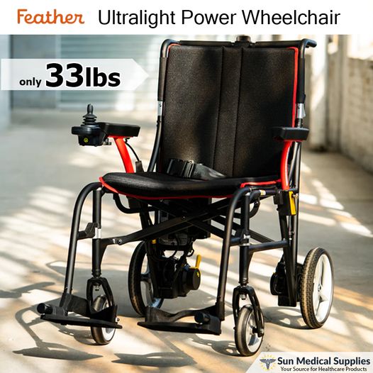 FEATHER POWER CHAIR - 33 LBS.