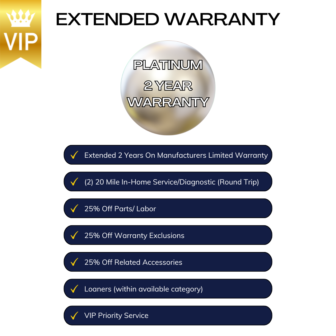 (Hospital Bed) Platinum Extended Warranty