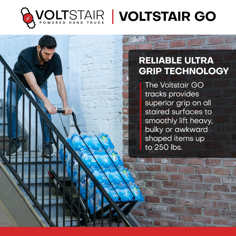 Climbing Steps Go Hand Truck 150 lbs.