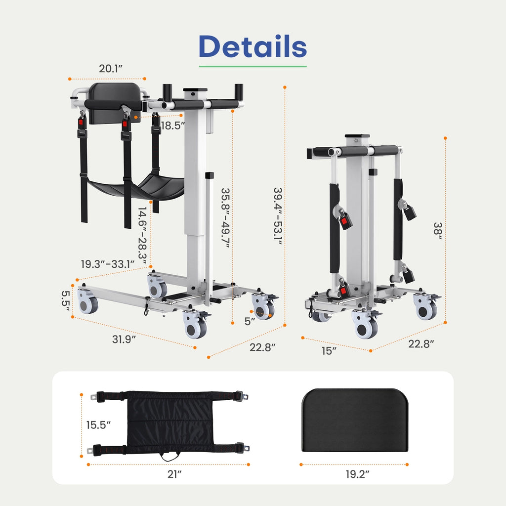 Climbing Steps Freedom EveryLift (Sling Seat Version)