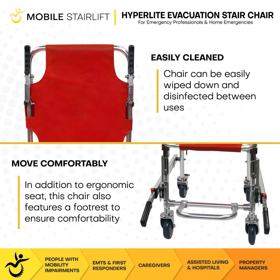 Climbing Steps HyperLite Stair Chair