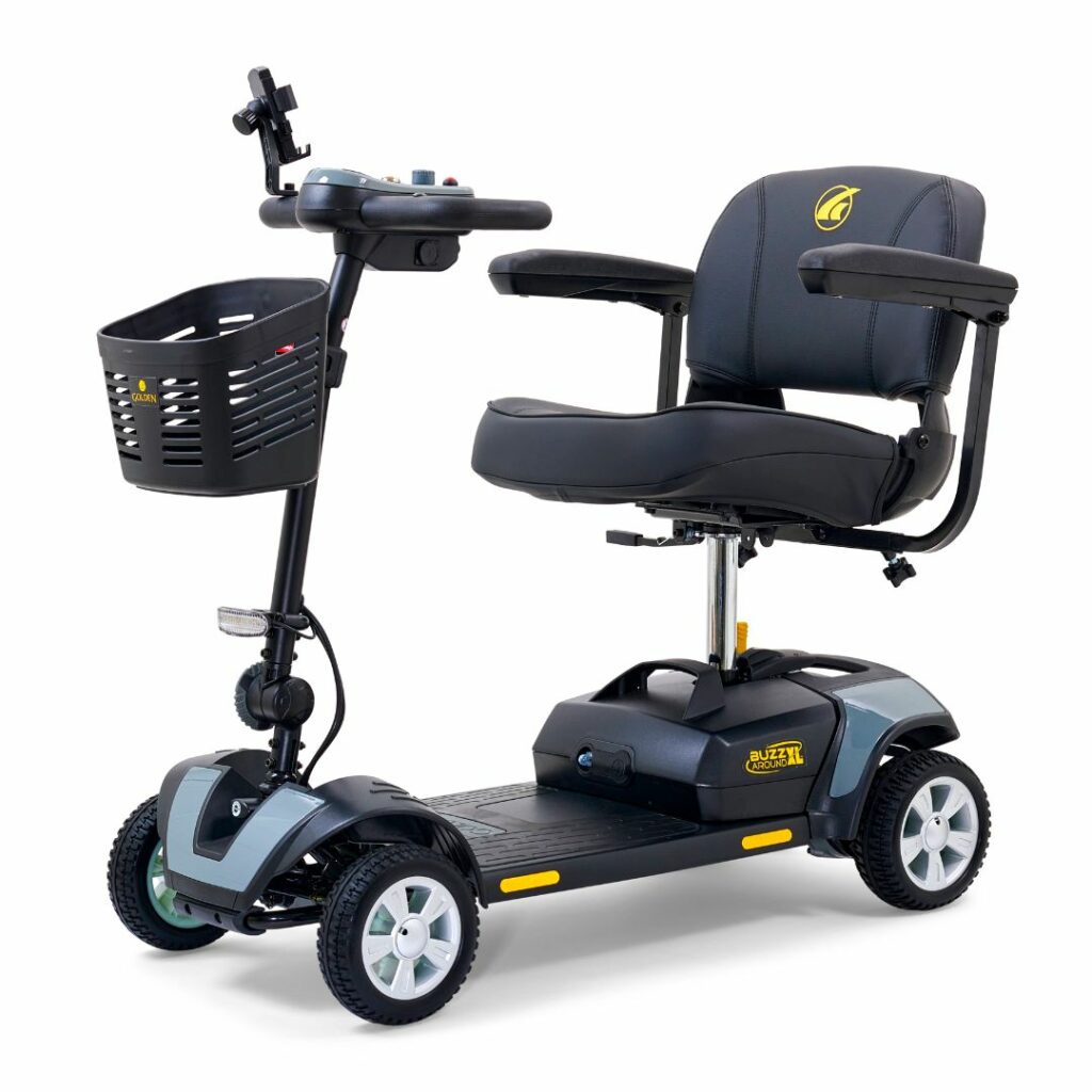 Golden Buzzaround XL 4-Wheel GB124A