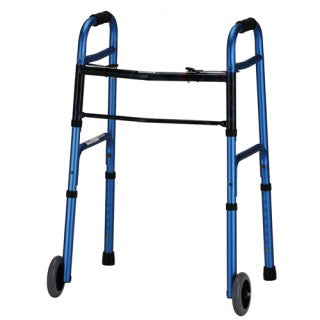NOVA 4080 Folding Walker w/5" Wheels