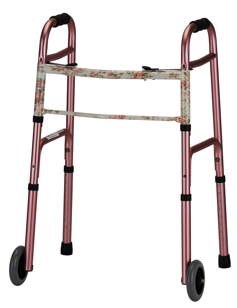 NOVA 4080 Folding Walker w/5" Wheels