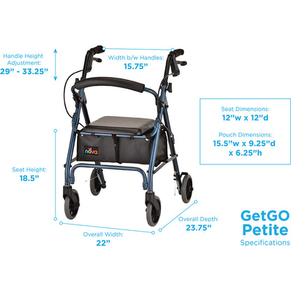 NOVA 4208 Getgo Petite Series