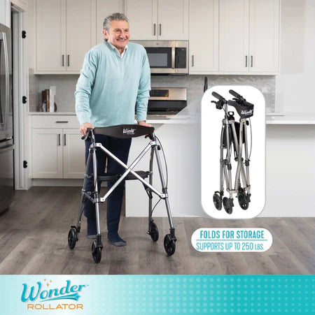 Stander Space Saver Rollator