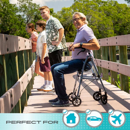 Stander Space Saver Rollator