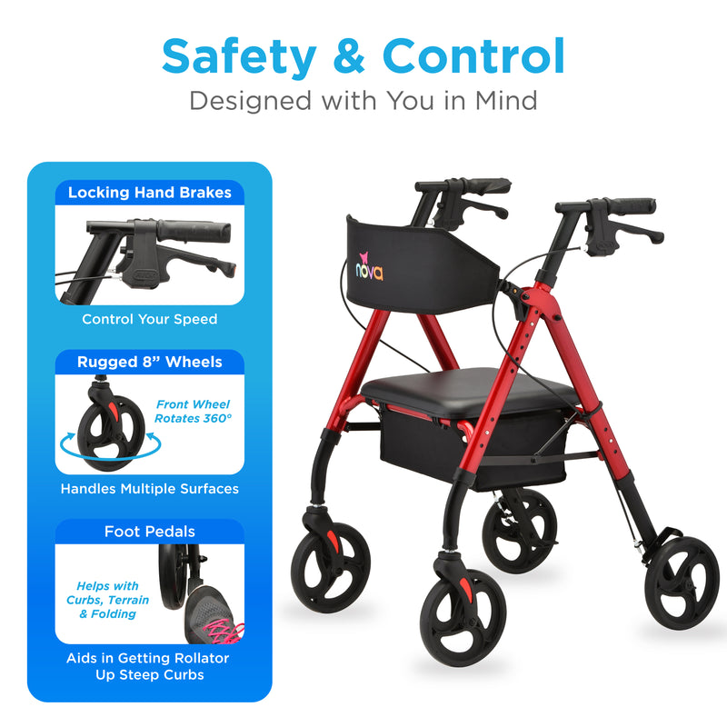 Nova Star 8 Wide Back 4258 Series