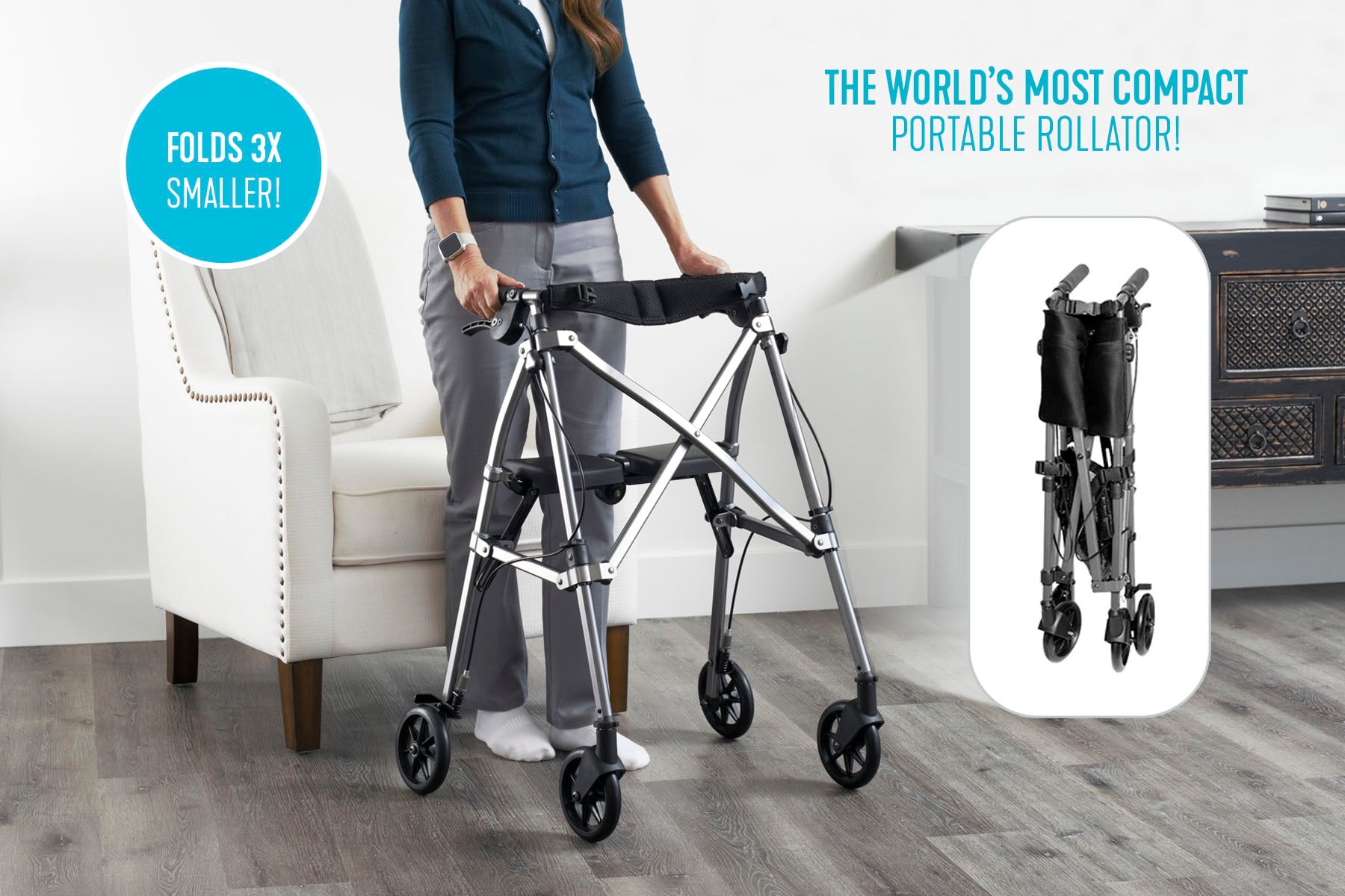 Stander Wonder Rollator Plus