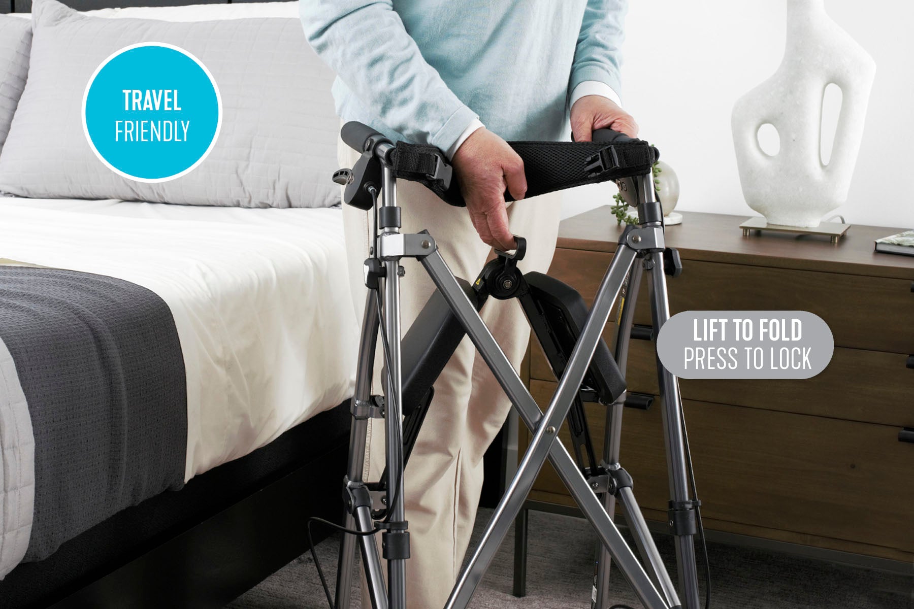 Stander Wonder Rollator Plus