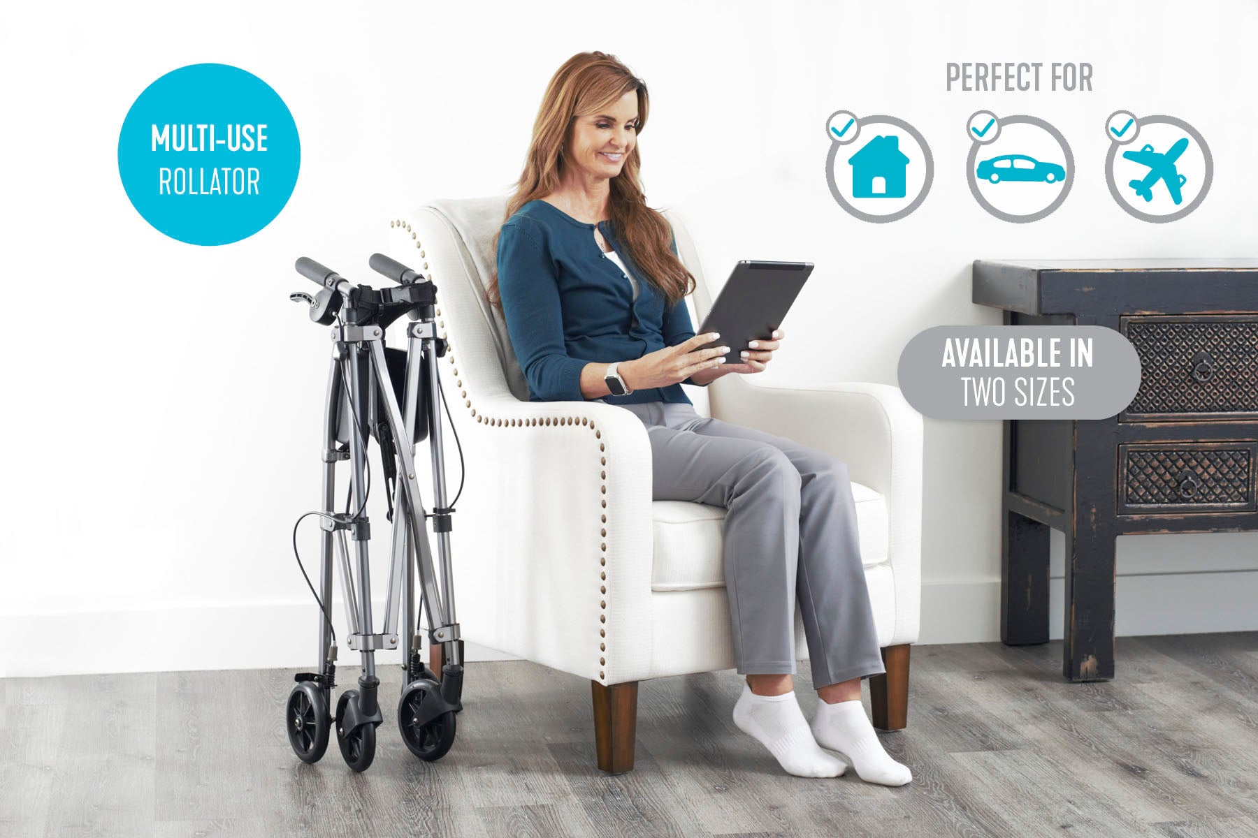 Stander Wonder Rollator Plus