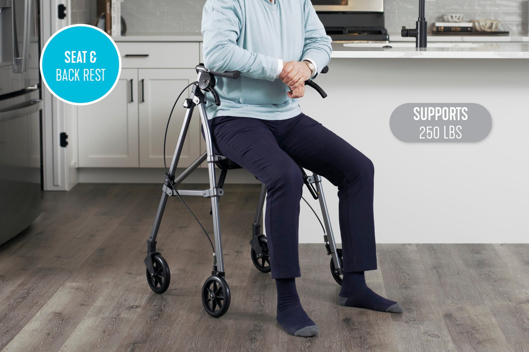 Stander Wonder Rollator Plus