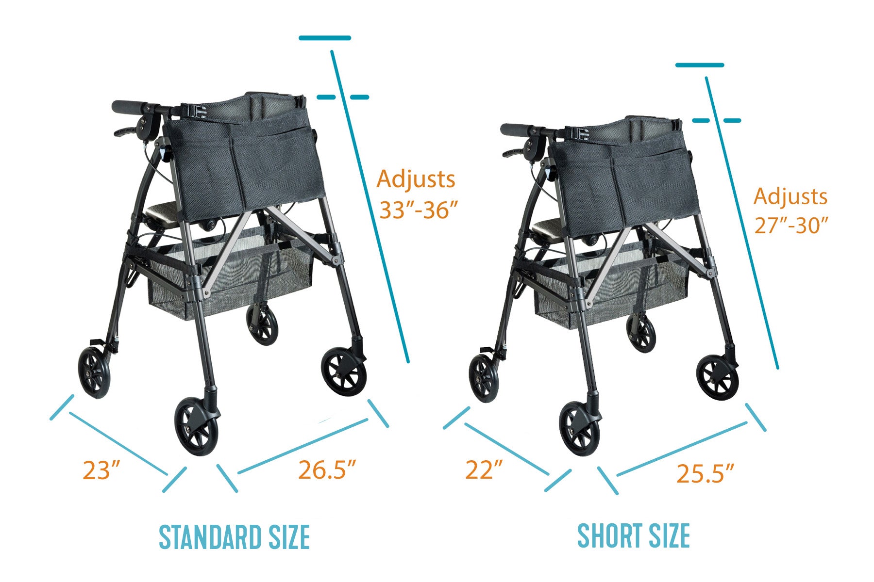 Stander Wonder Rollator Plus