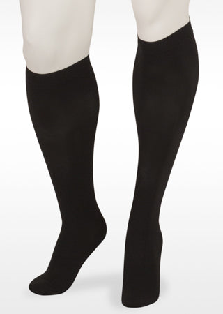 Juzo 15-20mmHg Knee Black Closed Toe Short Size: IV