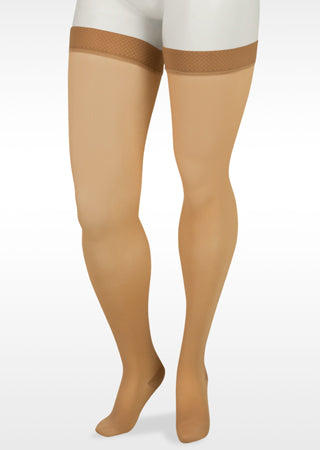 Juzo 15-20mmHg Thigh Beige Closed Toe Size: I