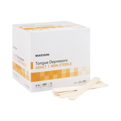 Mckesson Tongue Depressor