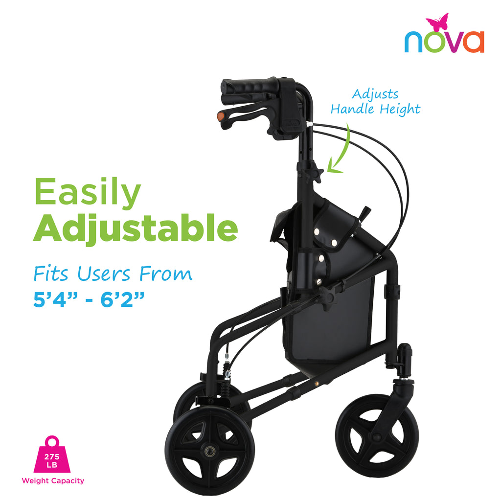 Nova Active 3 Wheel Rollator