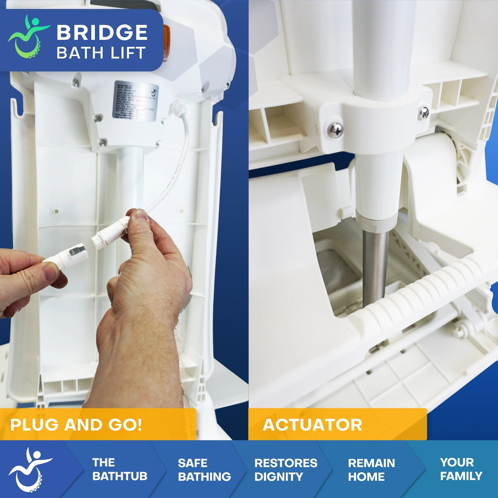Climbing Steps Bridge Bath Lift & Fall Recovery Lift