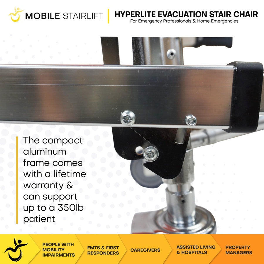 Climbing Steps HyperLite Stair Chair